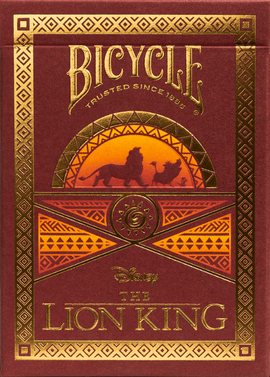 Bicycle Cards- The Lion King