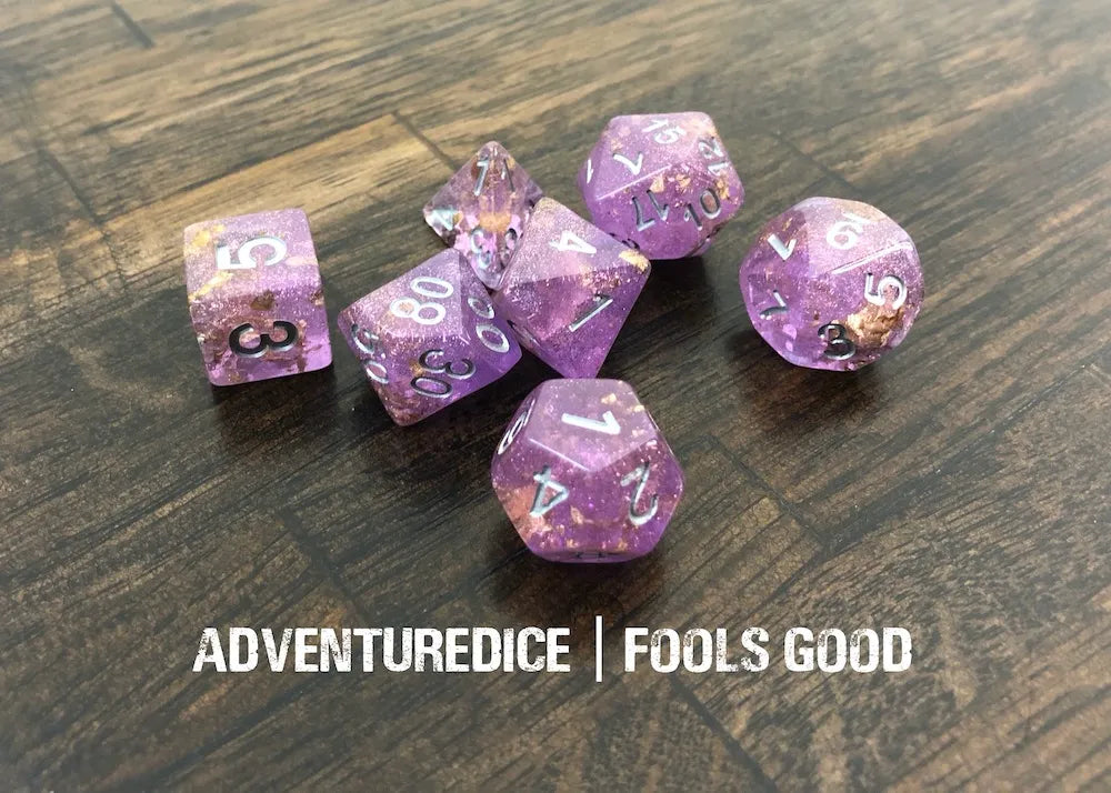 Fools Gold Dice Set