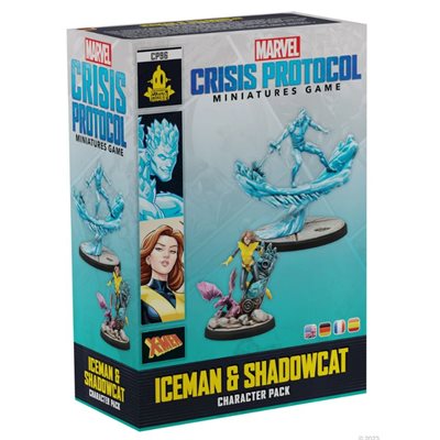 Marvel: Crisis Protocol – Iceman and Shadowcat