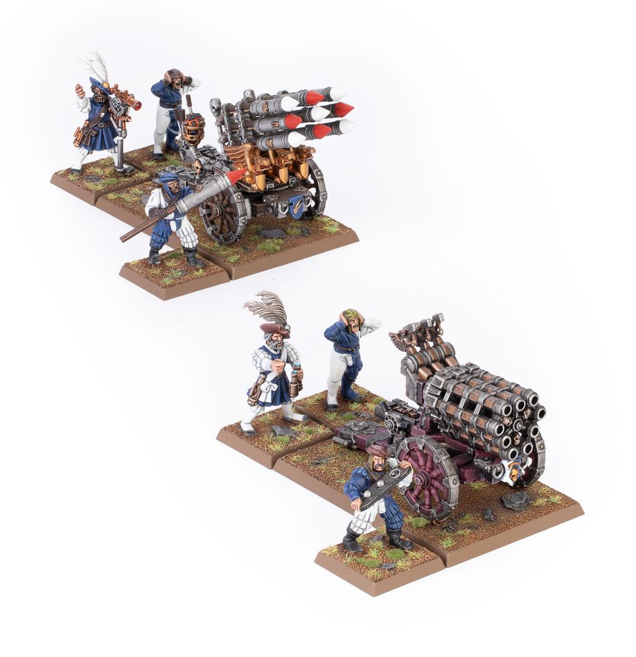 Empire of Man: Helblaster Volley Gun & Helstorm Rocket Battery