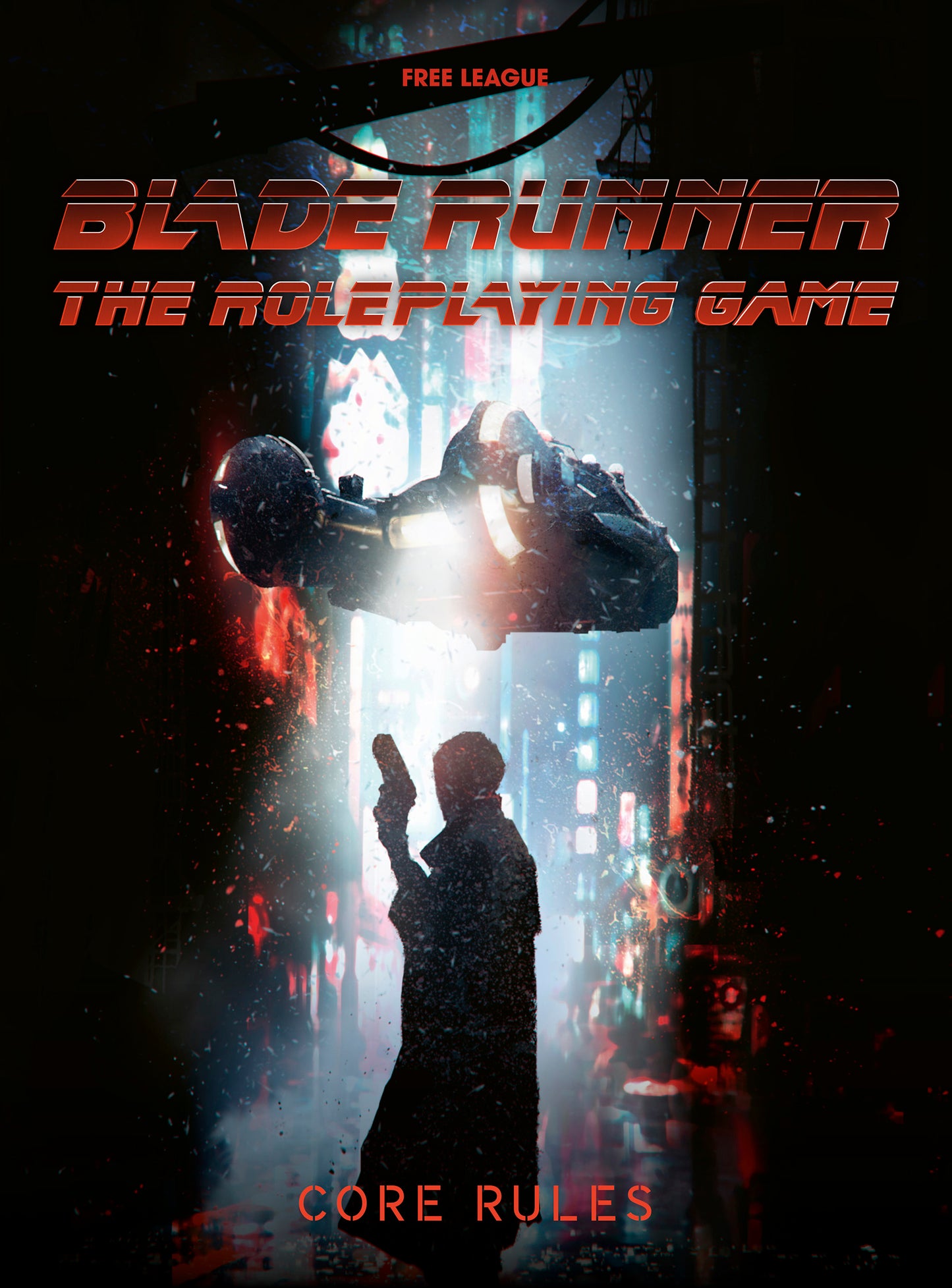 Blade Runner RPG - Core Rule Book