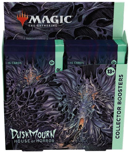 MTG Duskmourn- Collector Booster Box