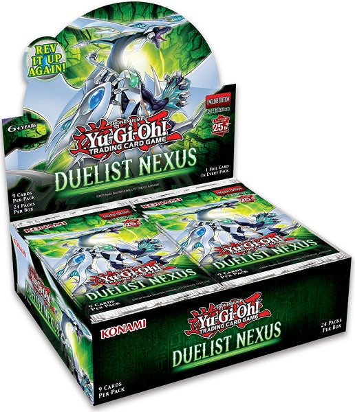 YuGiOh: Duelist Nexus Booster box