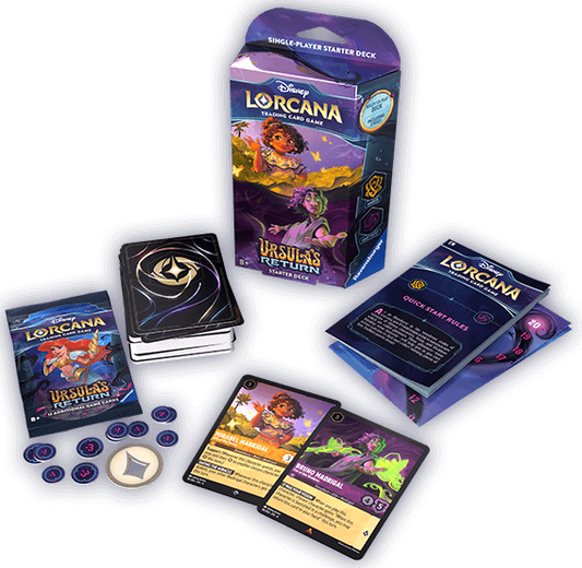 Disney Lorcana: Ursula's Return Starter Deck