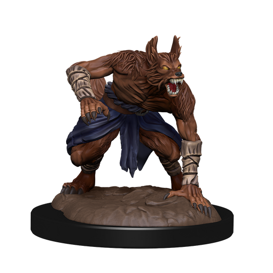 D&D Unpainted Minis: Wave 14: Jackalwere and Jackal