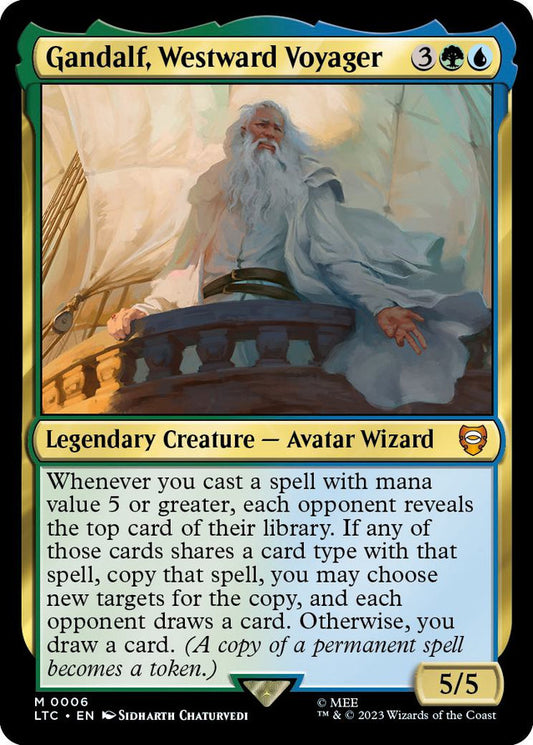 Gandalf, Westward Voyager (Foil)