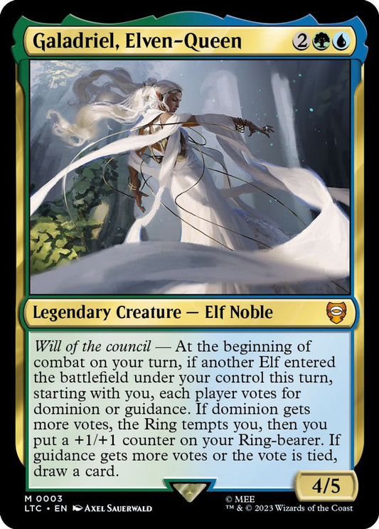 Galadriel, Elven-Queen (Foil)