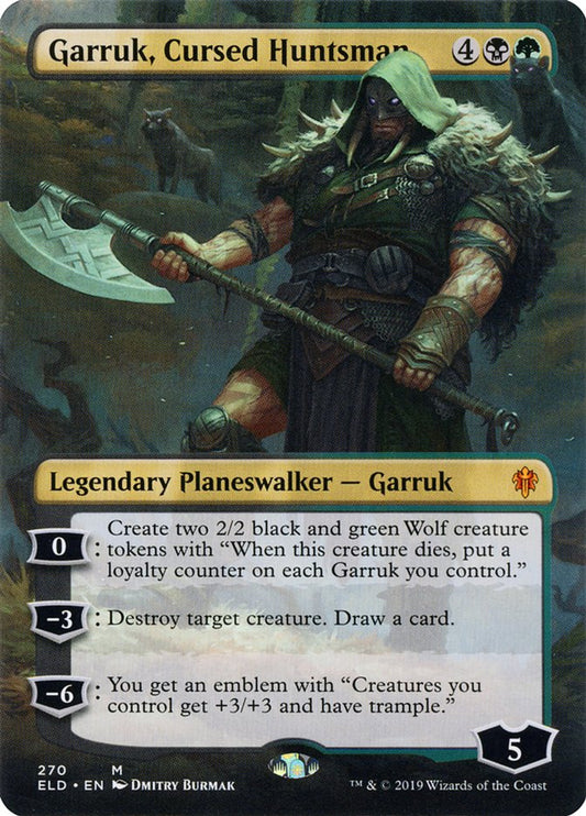 Garruk, Cursed Huntsman (Foil)