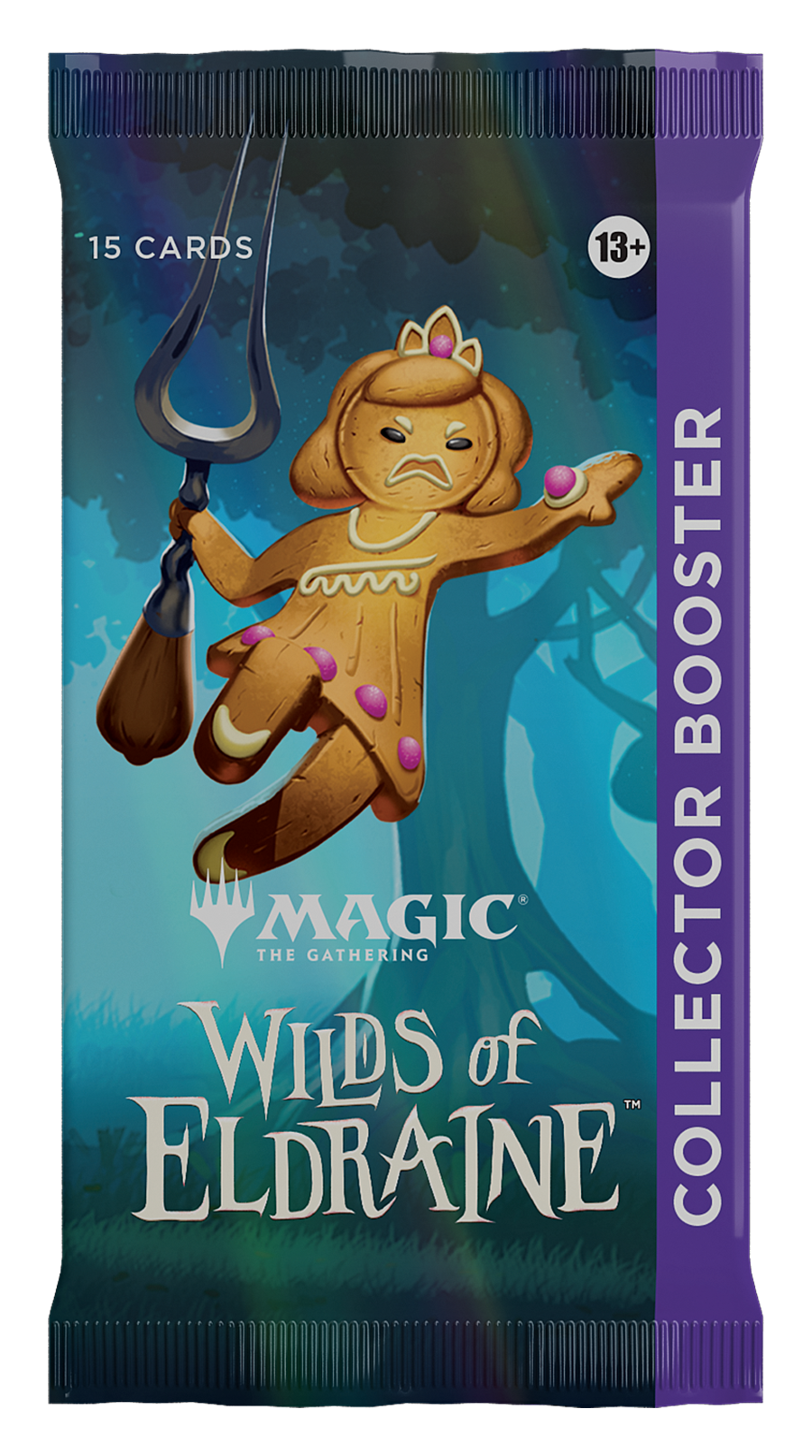 MTG Wilds of Eldraine- Collector Booster Pack