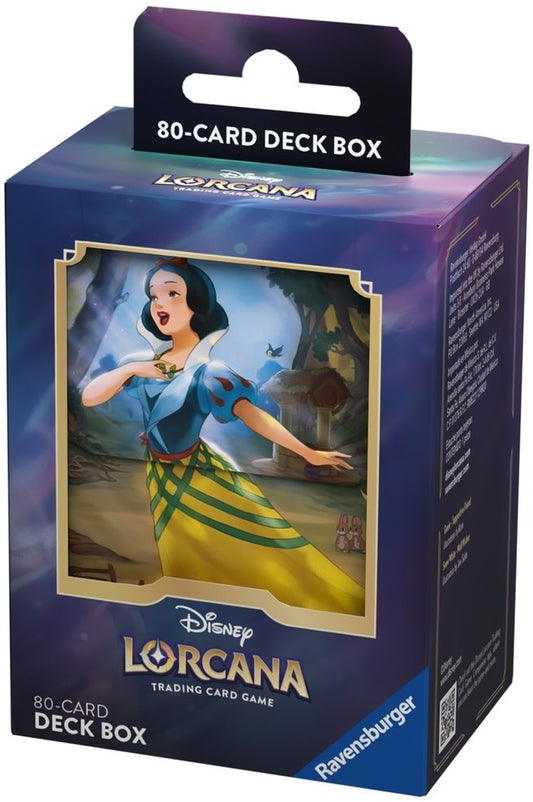 Disney Lorcana: Deck Box Set 4- Snow White