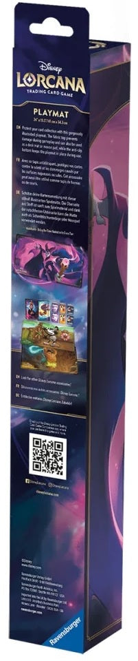 Disney Lorcana: Neoprene Mat Set 1- Maleficent