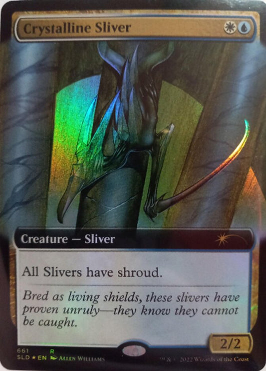 Crystalline Sliver (Foil)