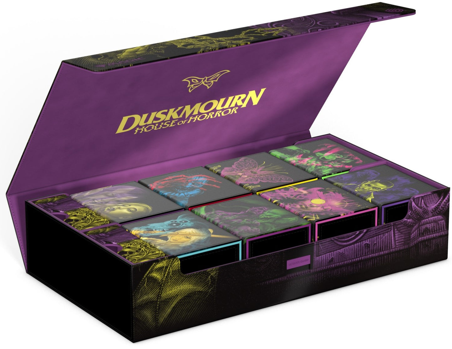 UG Deck Case Omnihive 1000+ MTG Duskmourn