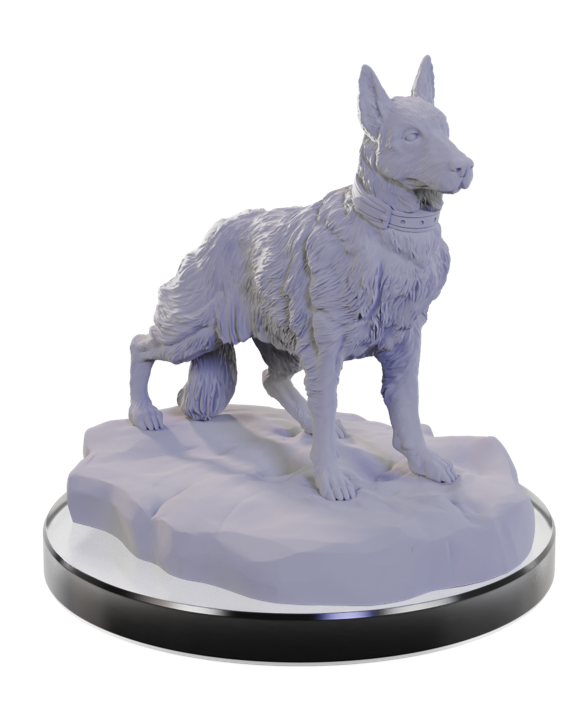 D&D Unpainted Minis: Wave 22: Dog Companions