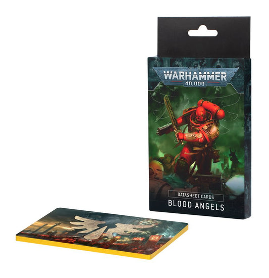 Datasheet Cards: Blood Angels (New 2024)