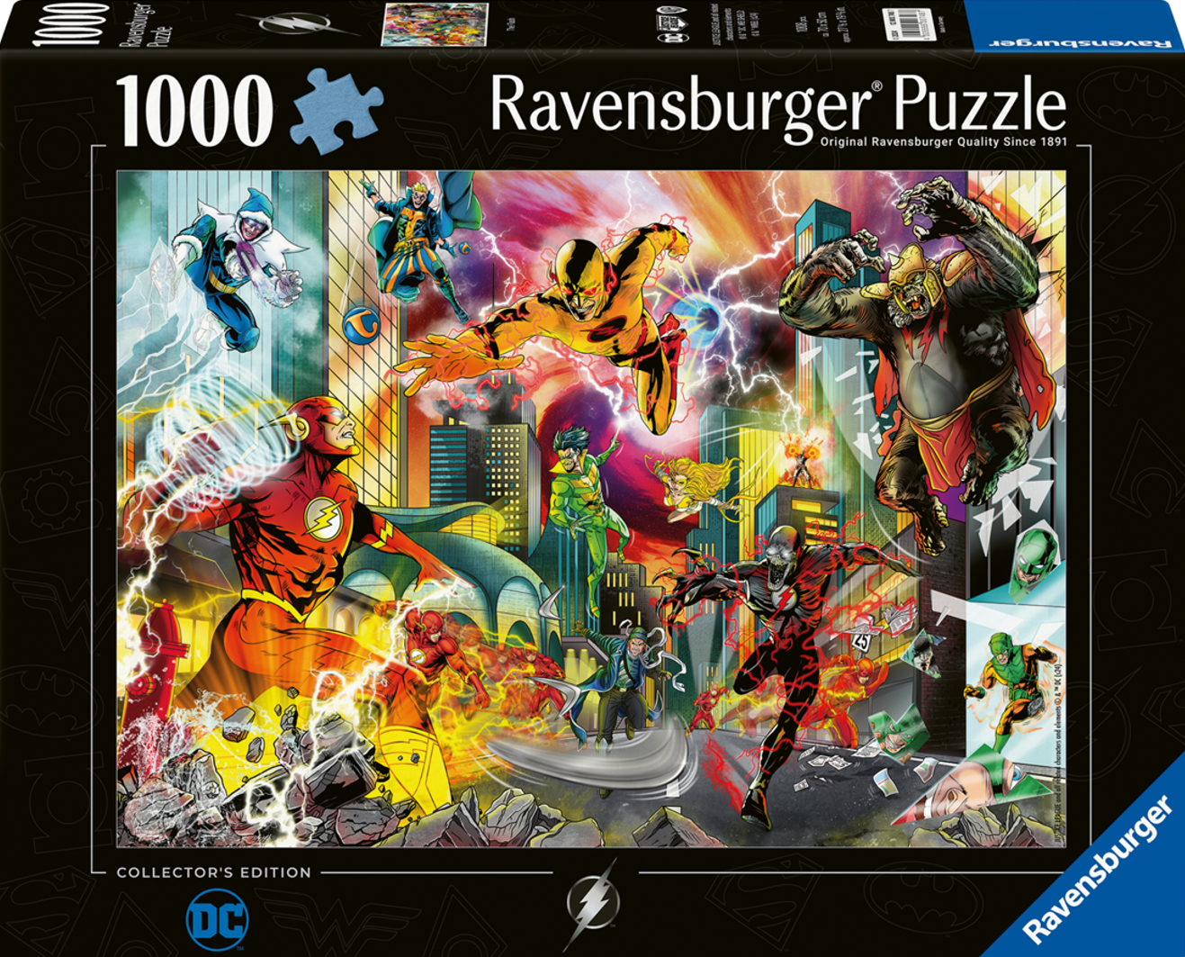 The Flash: Collectors Edition- 1000pc puzzle