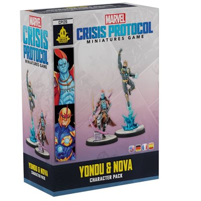 Marvel Crisis Protocol: Nova & Yondu