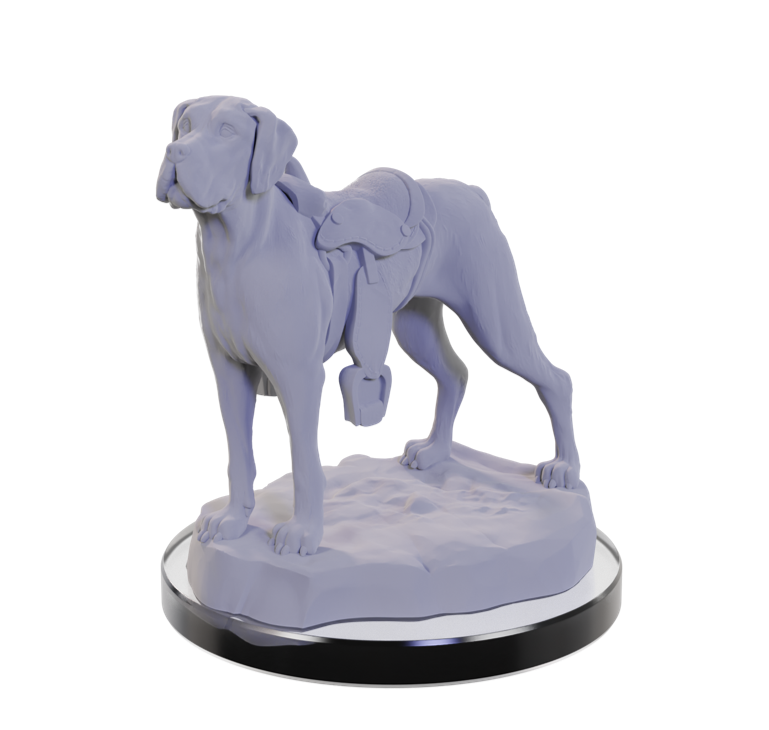 D&D Unpainted Minis: Wave 22: Dog Companions