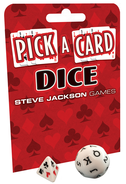 Pick-a-card Dice