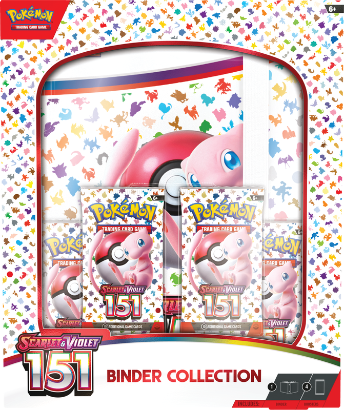 Pokémon SV3.5 151 Binder Bundle