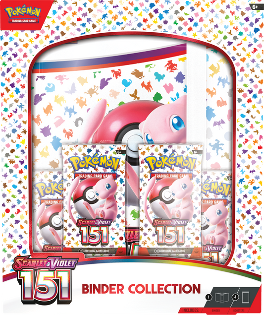 Pokémon SV3.5 151 Binder Bundle