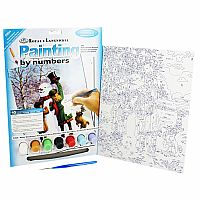 Paint by Numbers Junior- Winter Wonderland