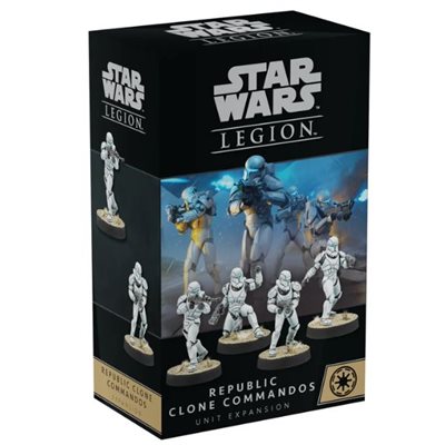 Star Wars Legion: Republic Clone Commandos