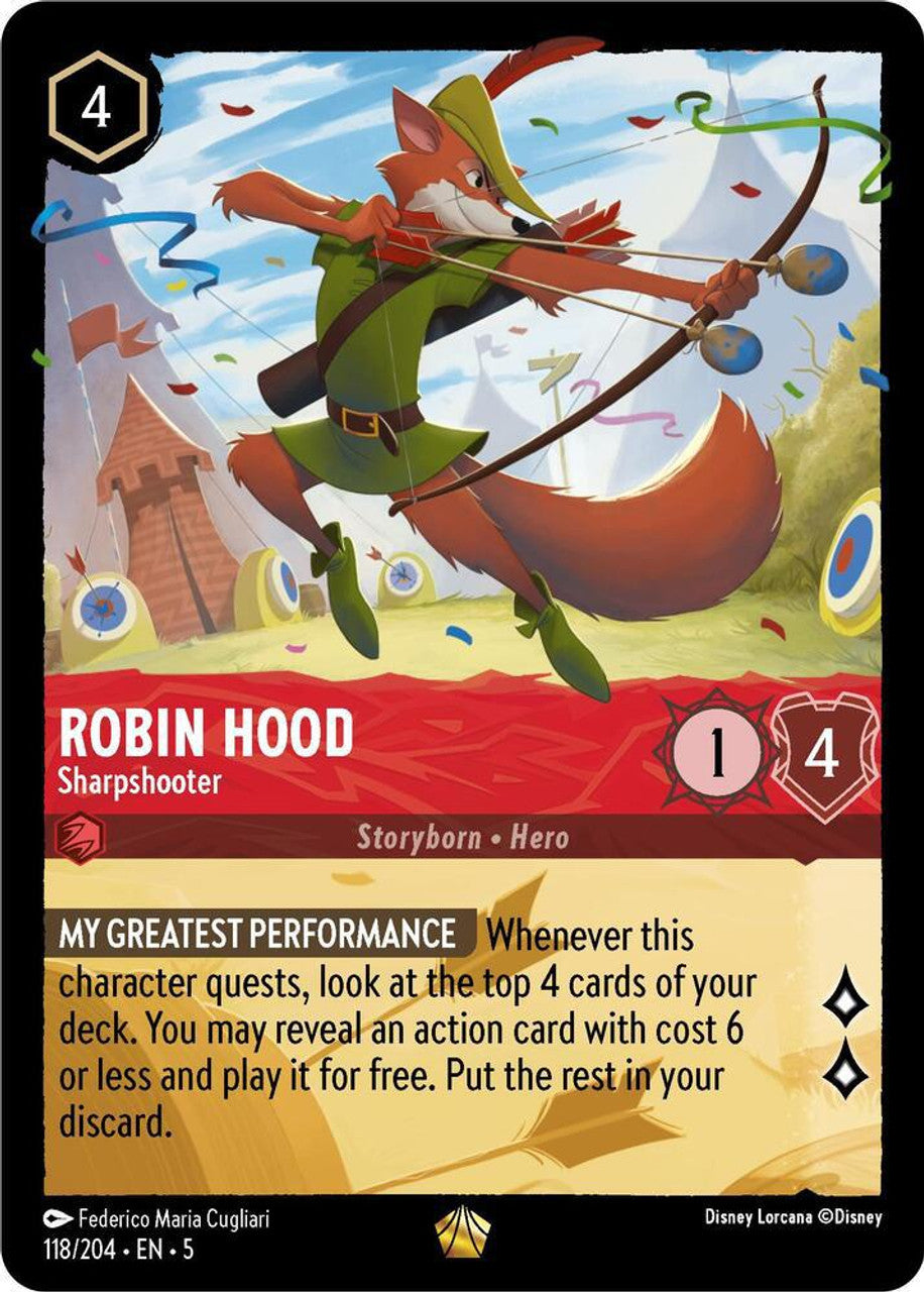 Robin Hood, Sharpshooter