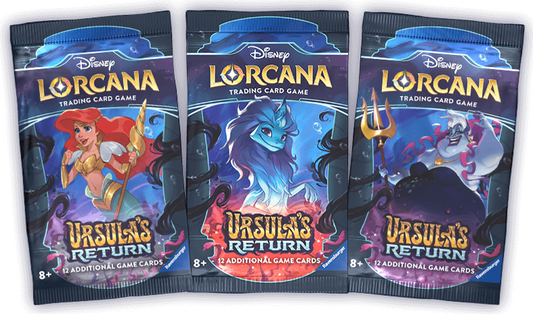 Disney Lorcana: Ursula's Return Booster Pack