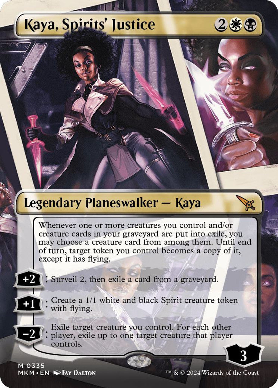 Kaya, Spirit's Justice