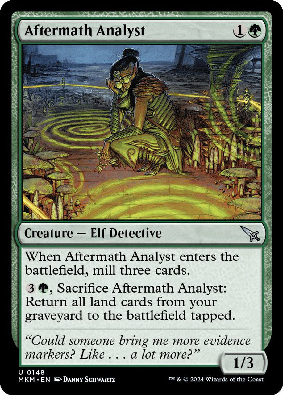 Aftermath Analyst (Foil)