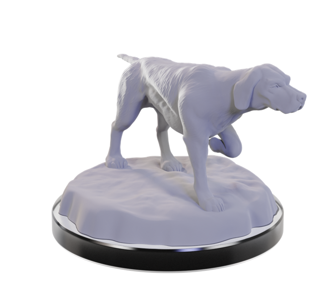 D&D Unpainted Minis: Wave 22: Dog Companions