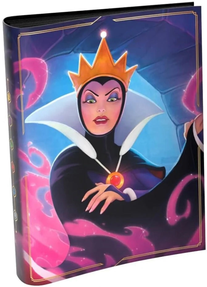 Disney Lorcana: 10 Page Portfolio- Maleficent