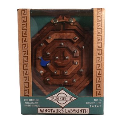 Brain Teaser- Minotaur's Labyrinth