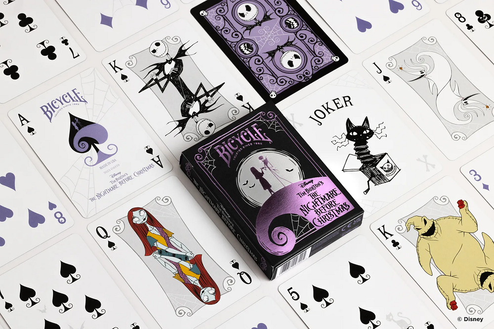 Bicycle Cards- Disney Nightmare Before Christmas