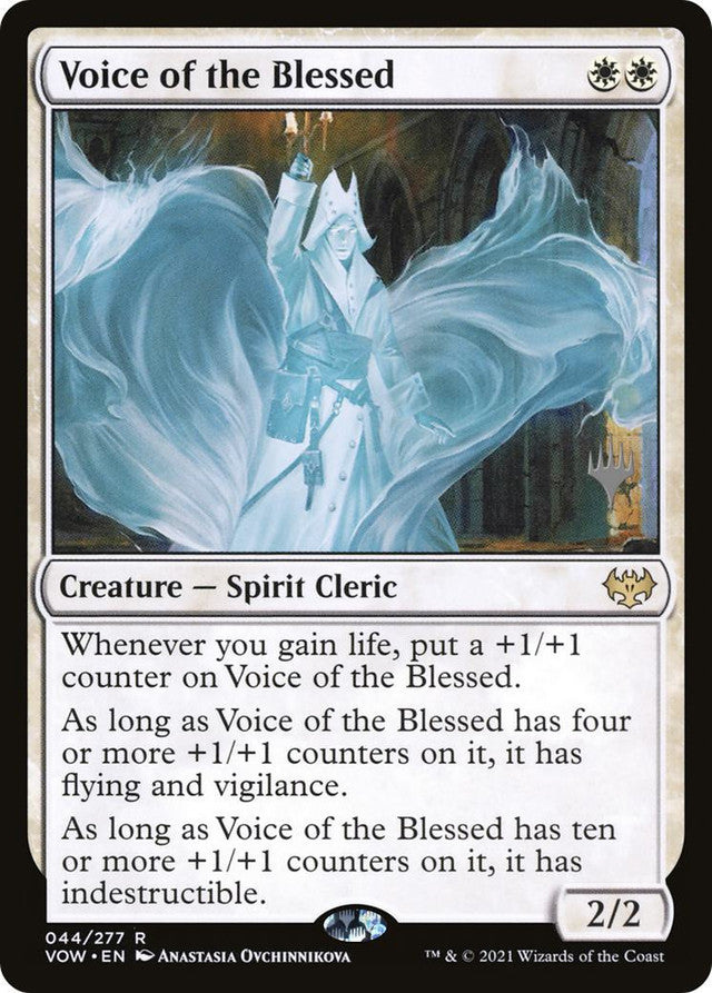 Voice of the Blessed (Promo)