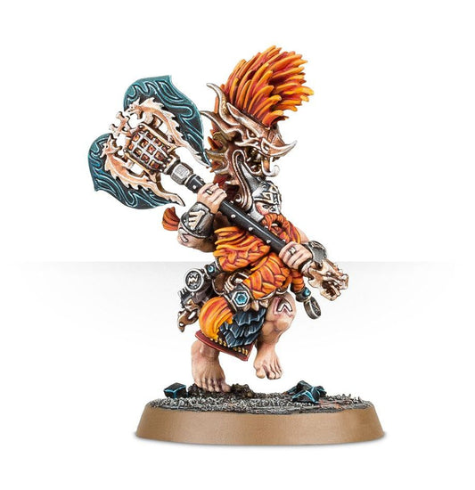 Fireslayers: Grimwrath Berzerker