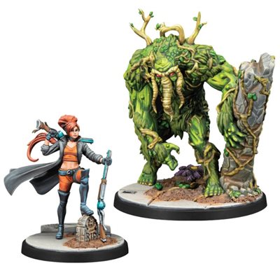 Marvel Crisis Protocol: Elsa Bloodstone & Man-Thing