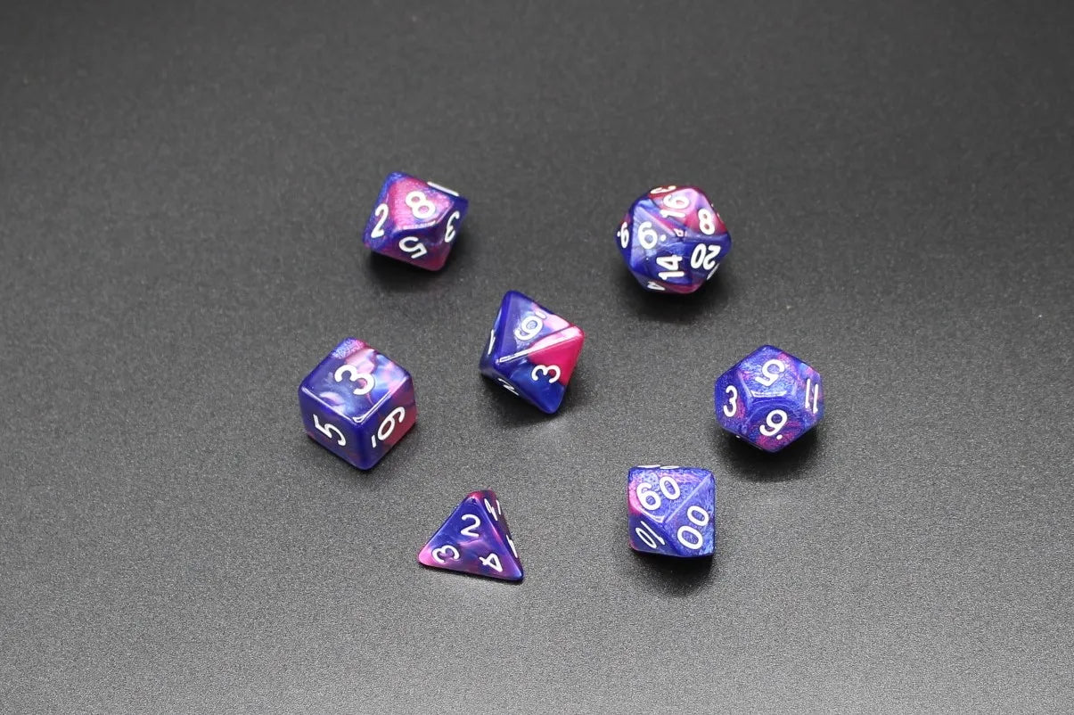 Feywild Fields Dice Set