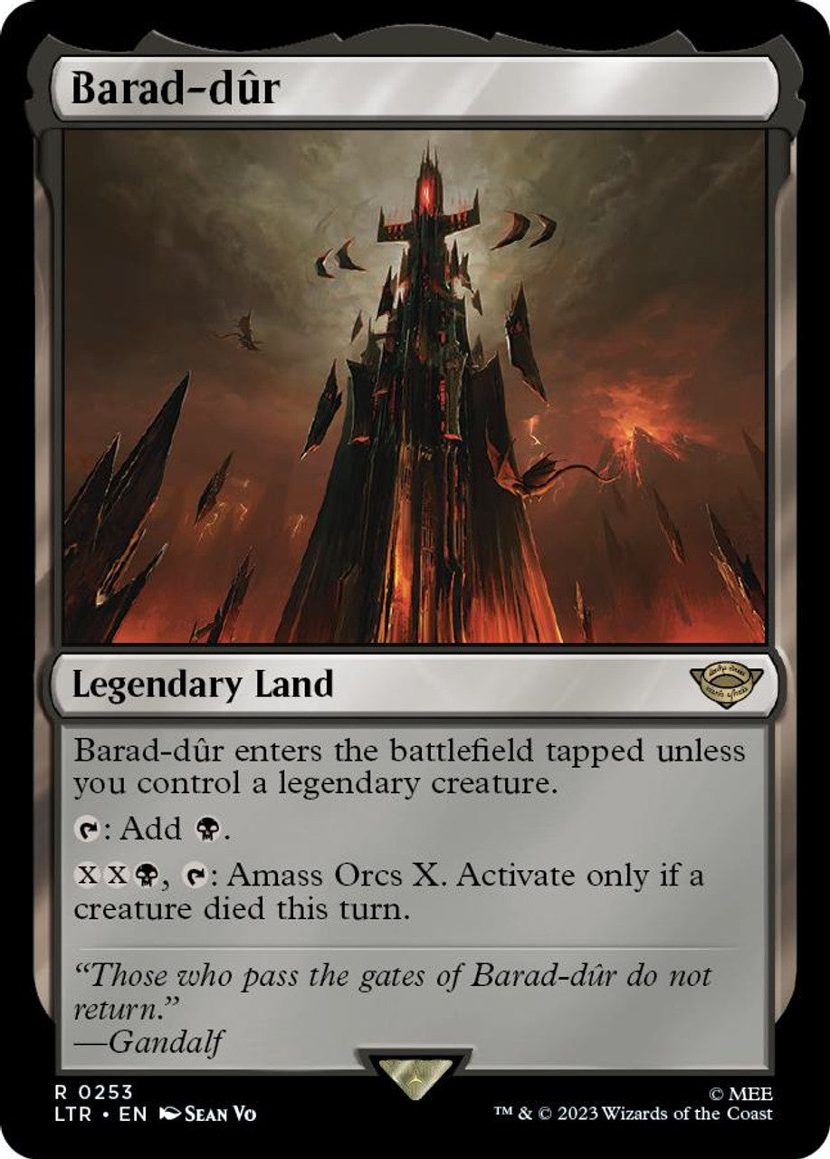 Barad-Dur (Foil)