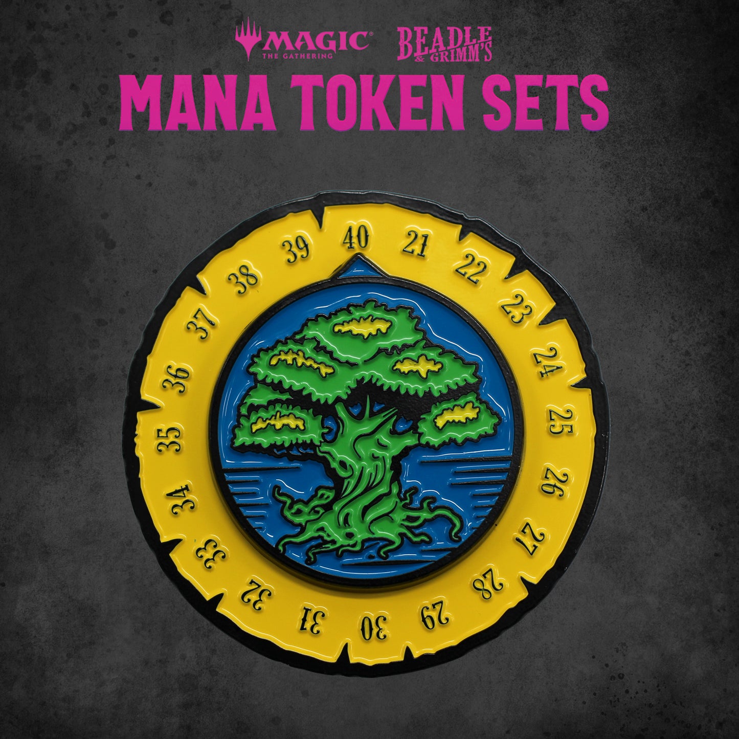 Beadle & Grimm’s Mana Token Set - Green