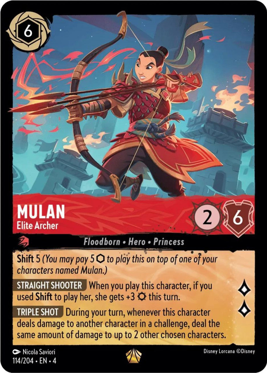 Mulan, Elite Archer