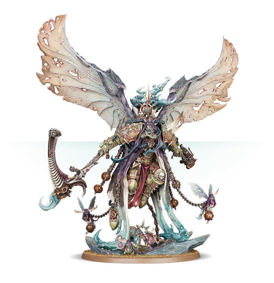 Mortarian, Daemon Prince of Nurgle