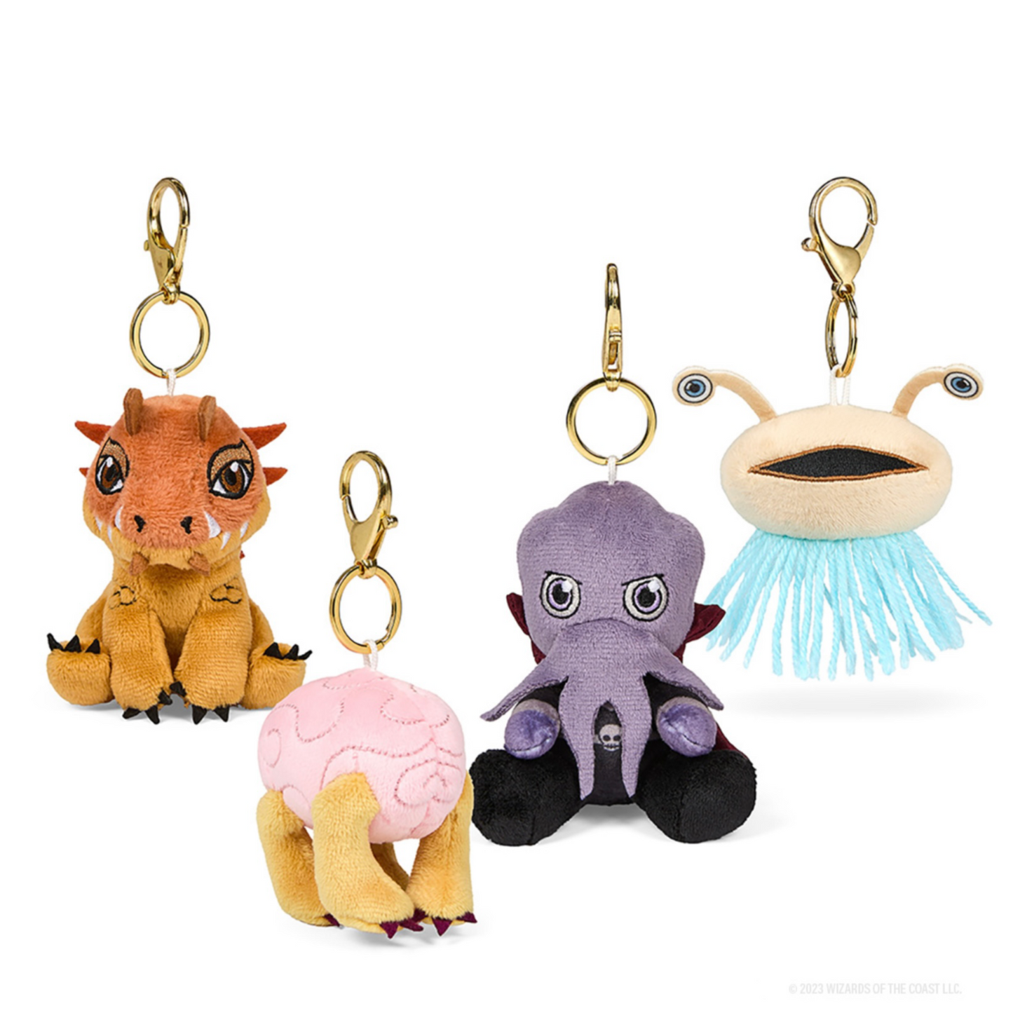 Kidrobot DND 3" Plush Charms WV3