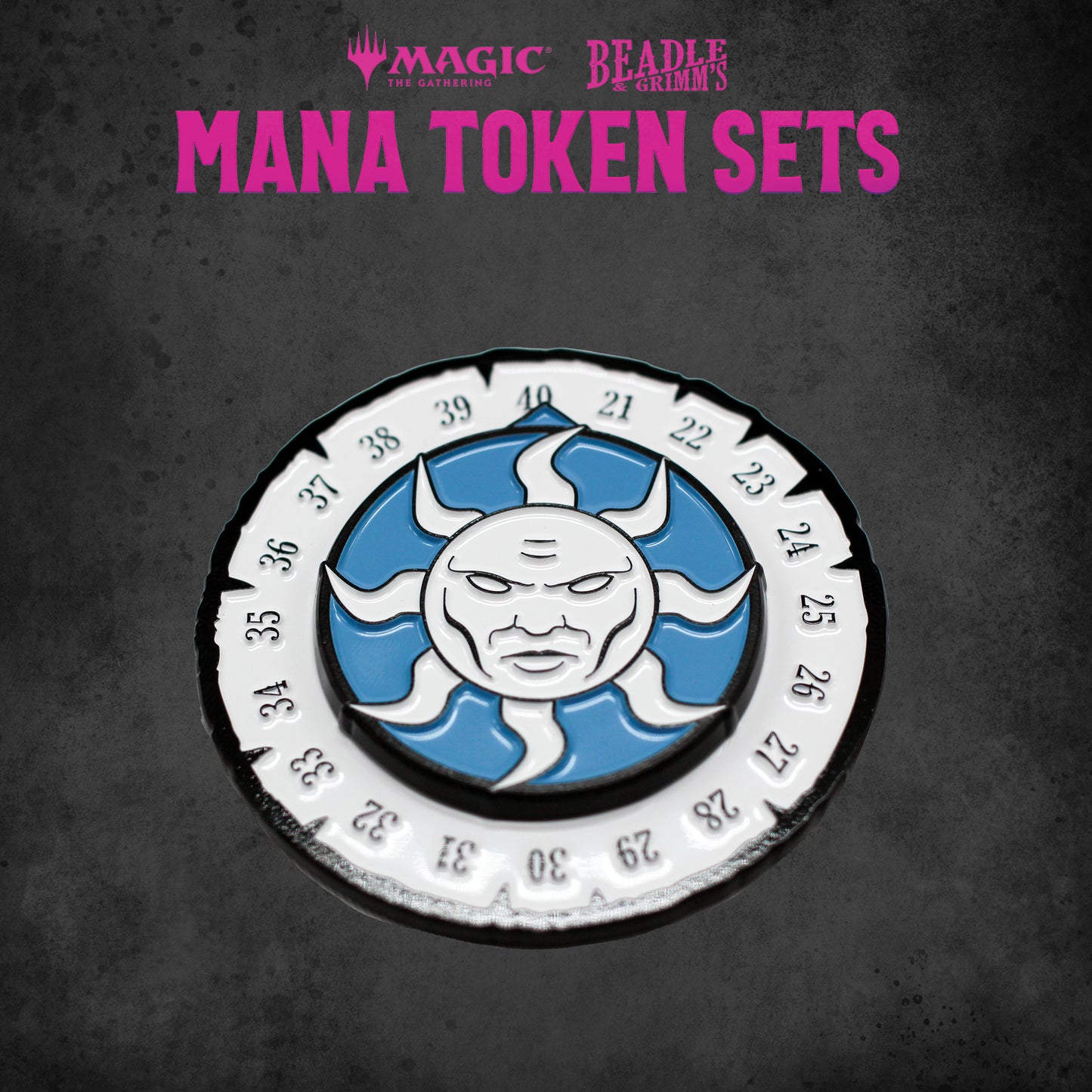 Beadle & Grimm’s Mana Token Set - White