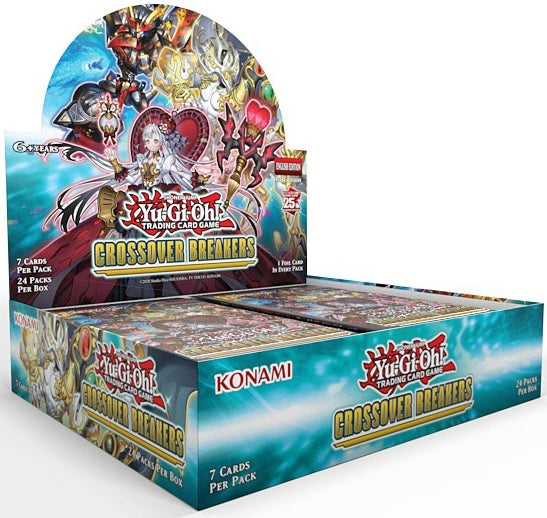 YuGiOh: Crossover Breakers Booster Pack