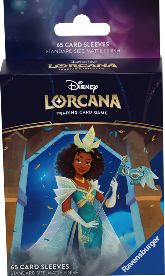 Disney Lorcana: Sleeves Set 5- Tiana