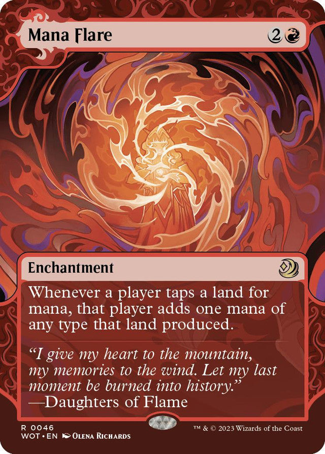 Mana Flare (Foil)