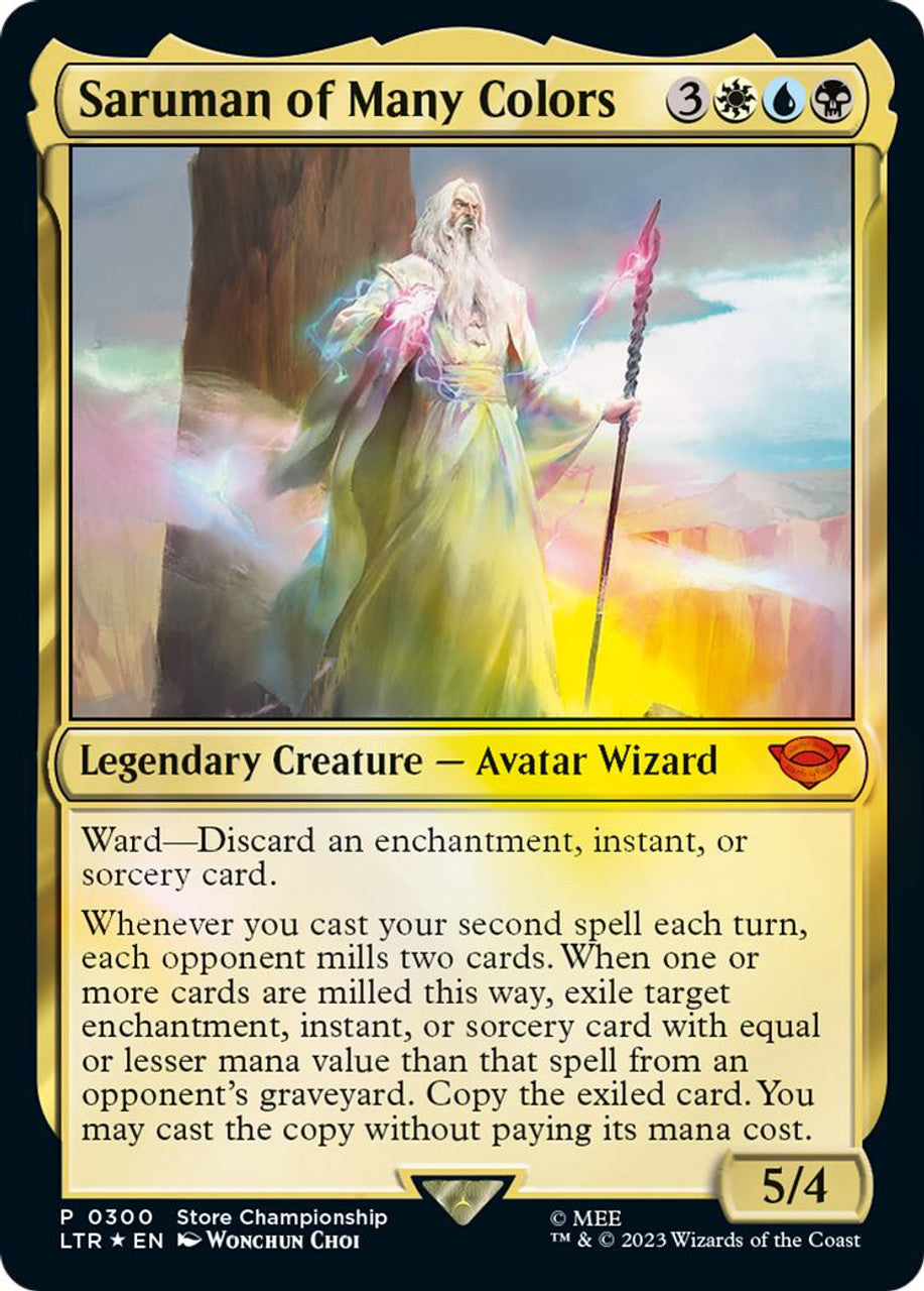 Saruman of Many Colors (Foil)