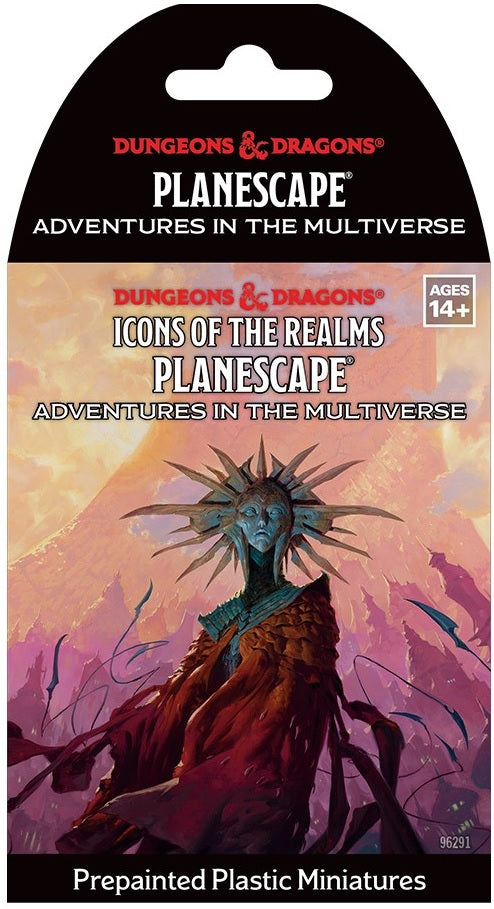 D&D Minis: Icons of the Realms set 30:Planescape Adventures in the Multiverse